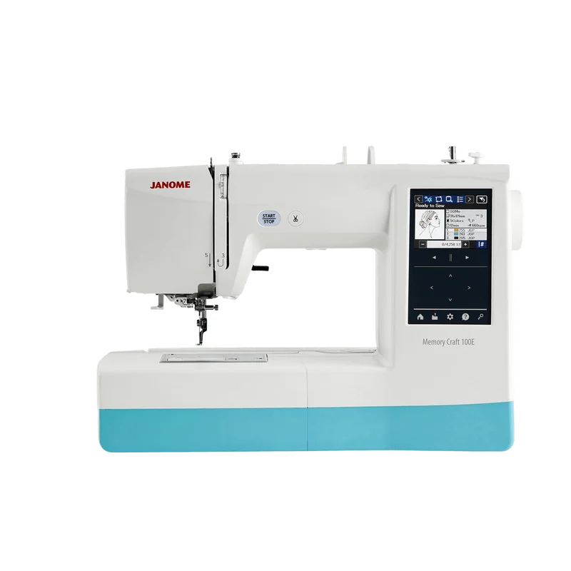 Janome Memory Craft 100E