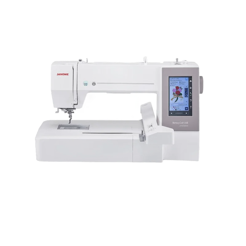 Janome Memory Craft 550E Limited Edition